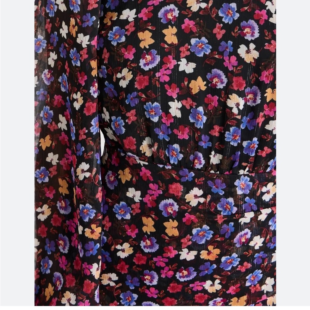 ASTR The Label one shoulder Calista midi dress from Nordstrom size L - Picture 6 of 16